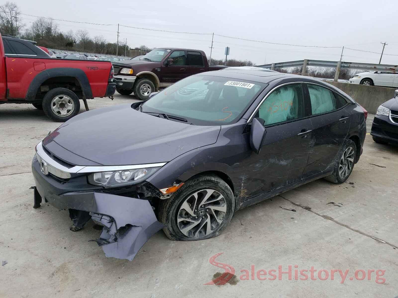 19XFC2F78GE045786 2016 HONDA CIVIC