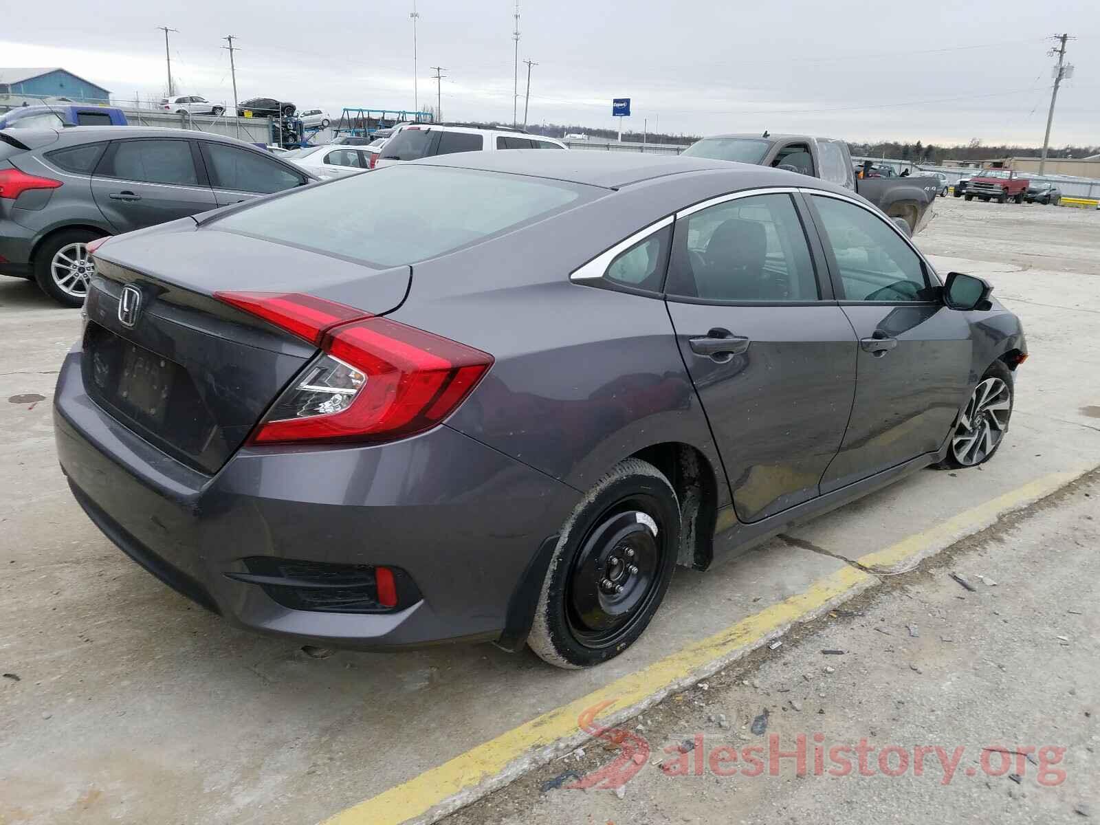 19XFC2F78GE045786 2016 HONDA CIVIC