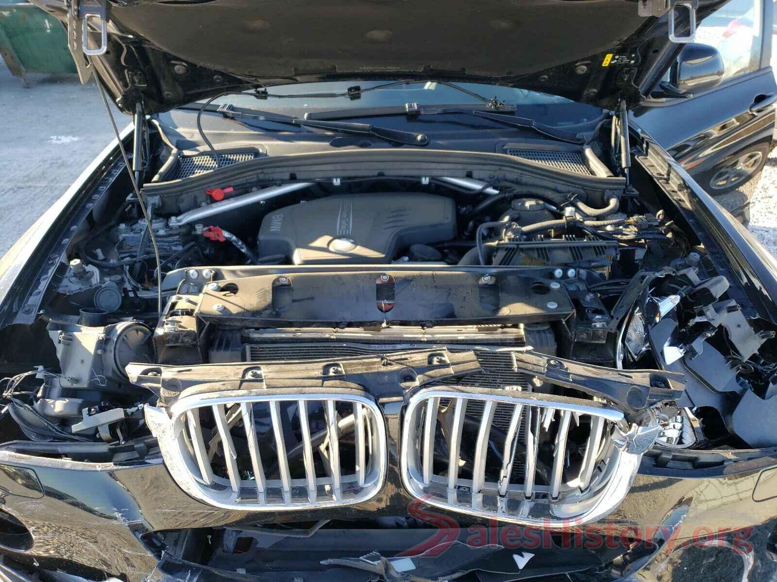 5UXWX9C31H0T21345 2017 BMW X3