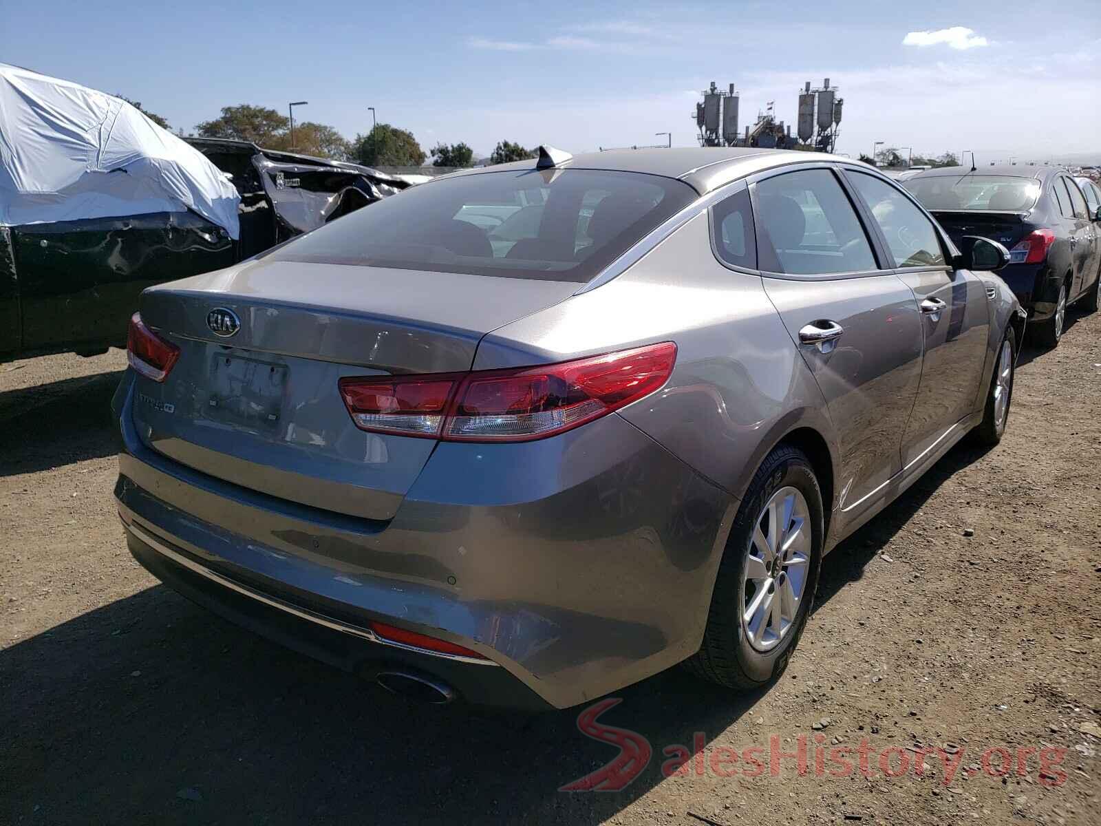 5XXGT4L33JG242591 2018 KIA OPTIMA