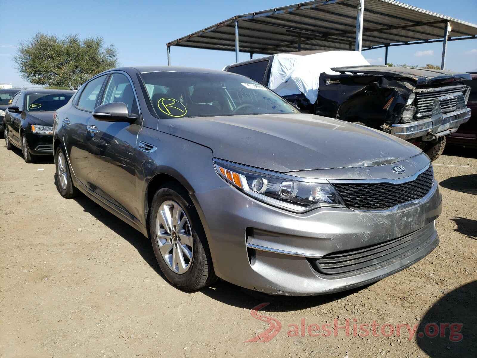 5XXGT4L33JG242591 2018 KIA OPTIMA