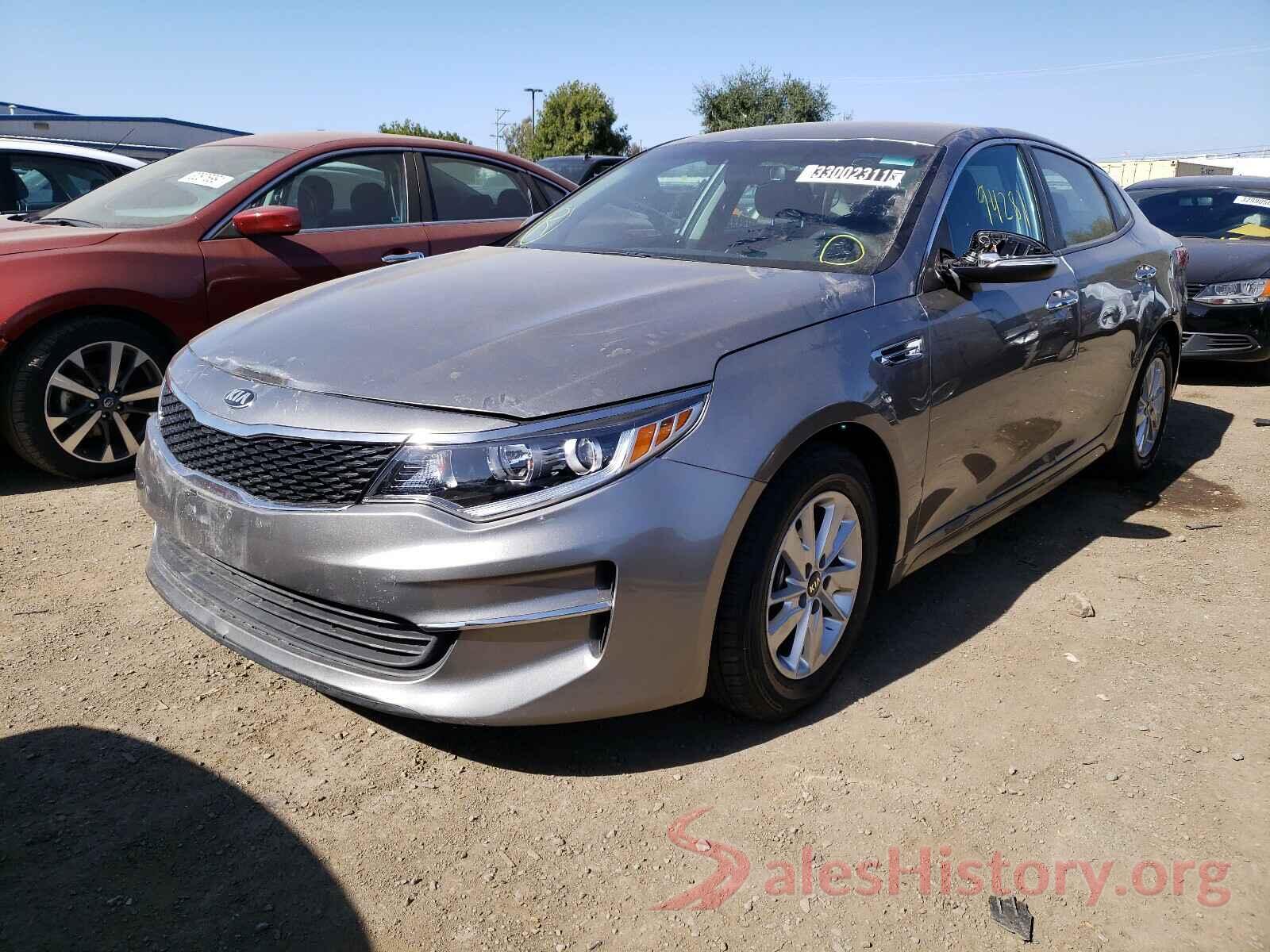 5XXGT4L33JG242591 2018 KIA OPTIMA