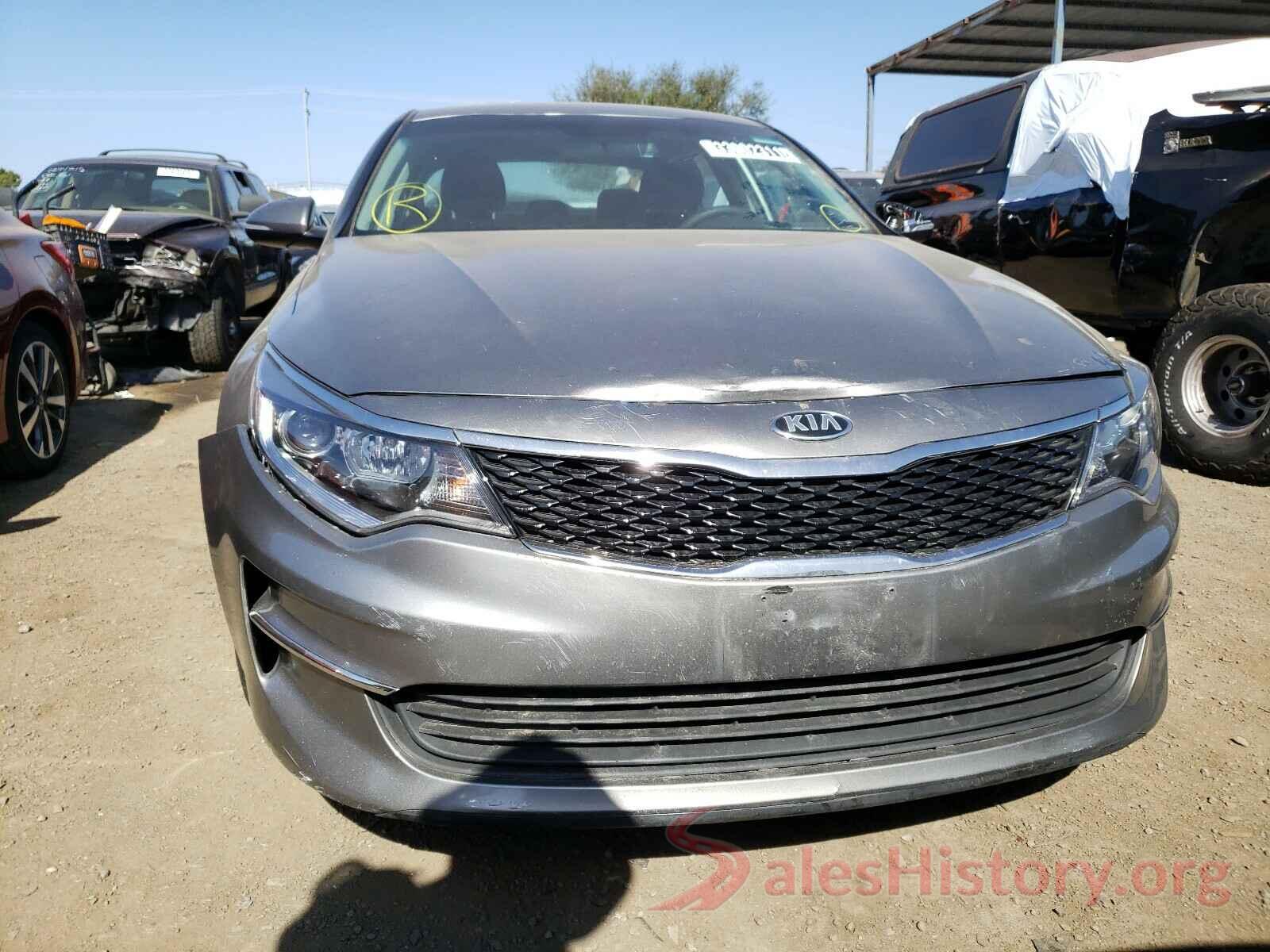 5XXGT4L33JG242591 2018 KIA OPTIMA