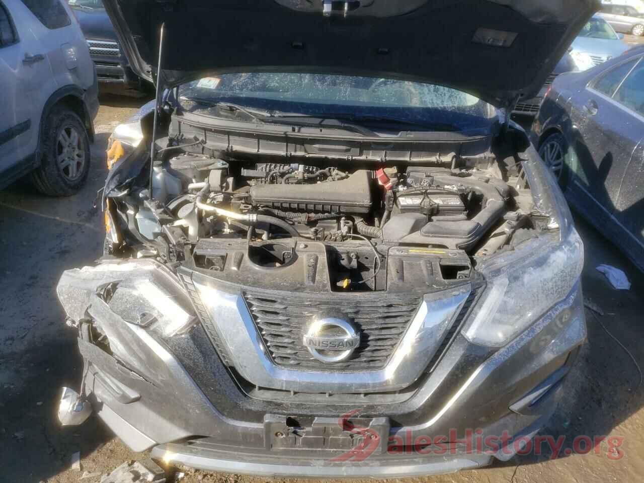 KNMAT2MV7HP549758 2017 NISSAN ROGUE