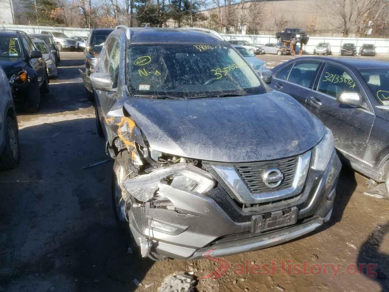 KNMAT2MV7HP549758 2017 NISSAN ROGUE