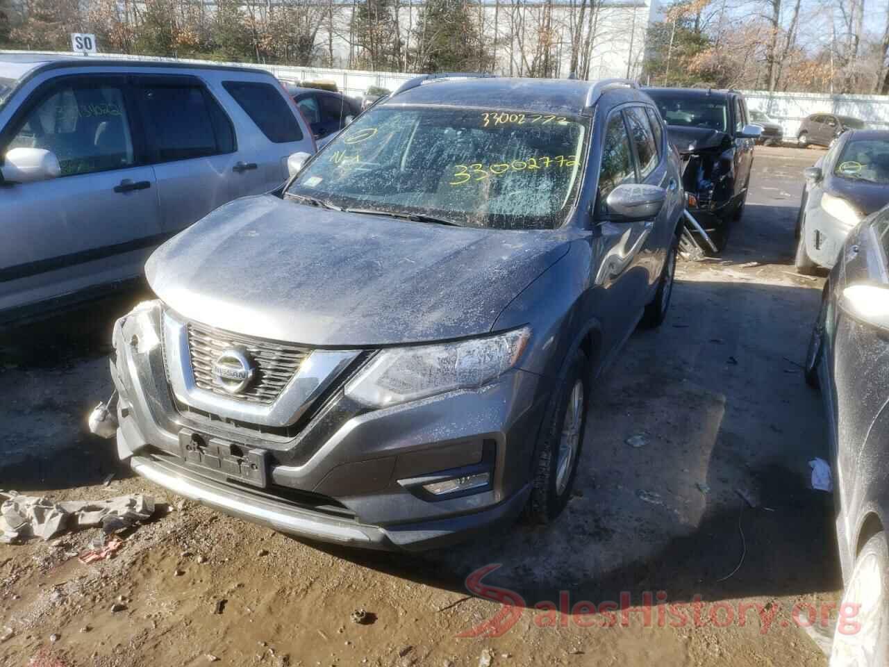 KNMAT2MV7HP549758 2017 NISSAN ROGUE