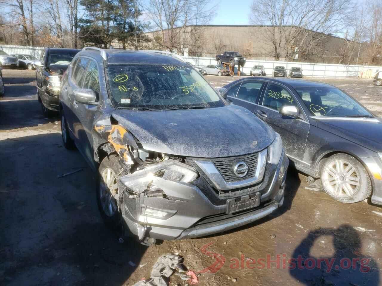 KNMAT2MV7HP549758 2017 NISSAN ROGUE