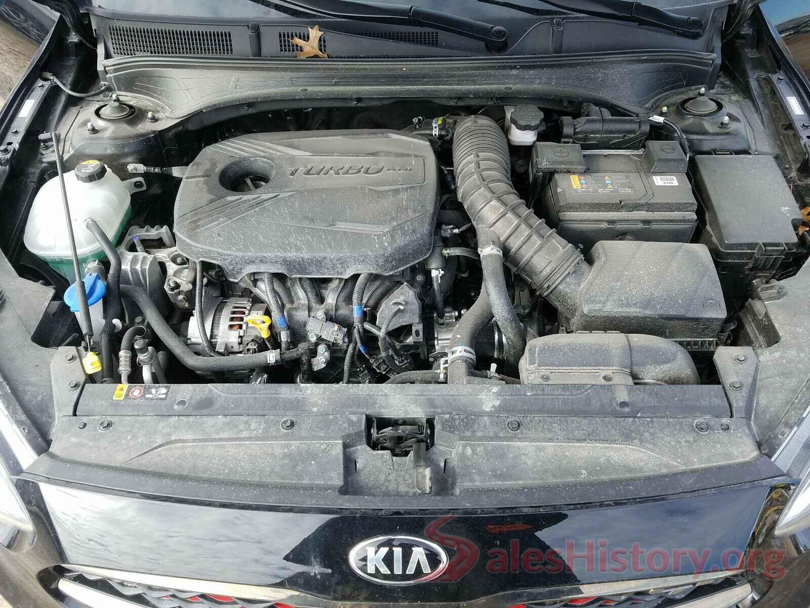 3KPF44AC9LE258365 2020 KIA FORTE