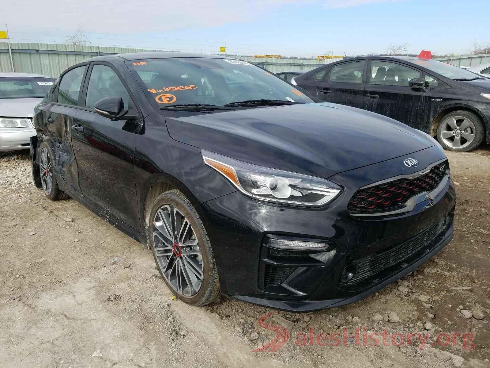 3KPF44AC9LE258365 2020 KIA FORTE