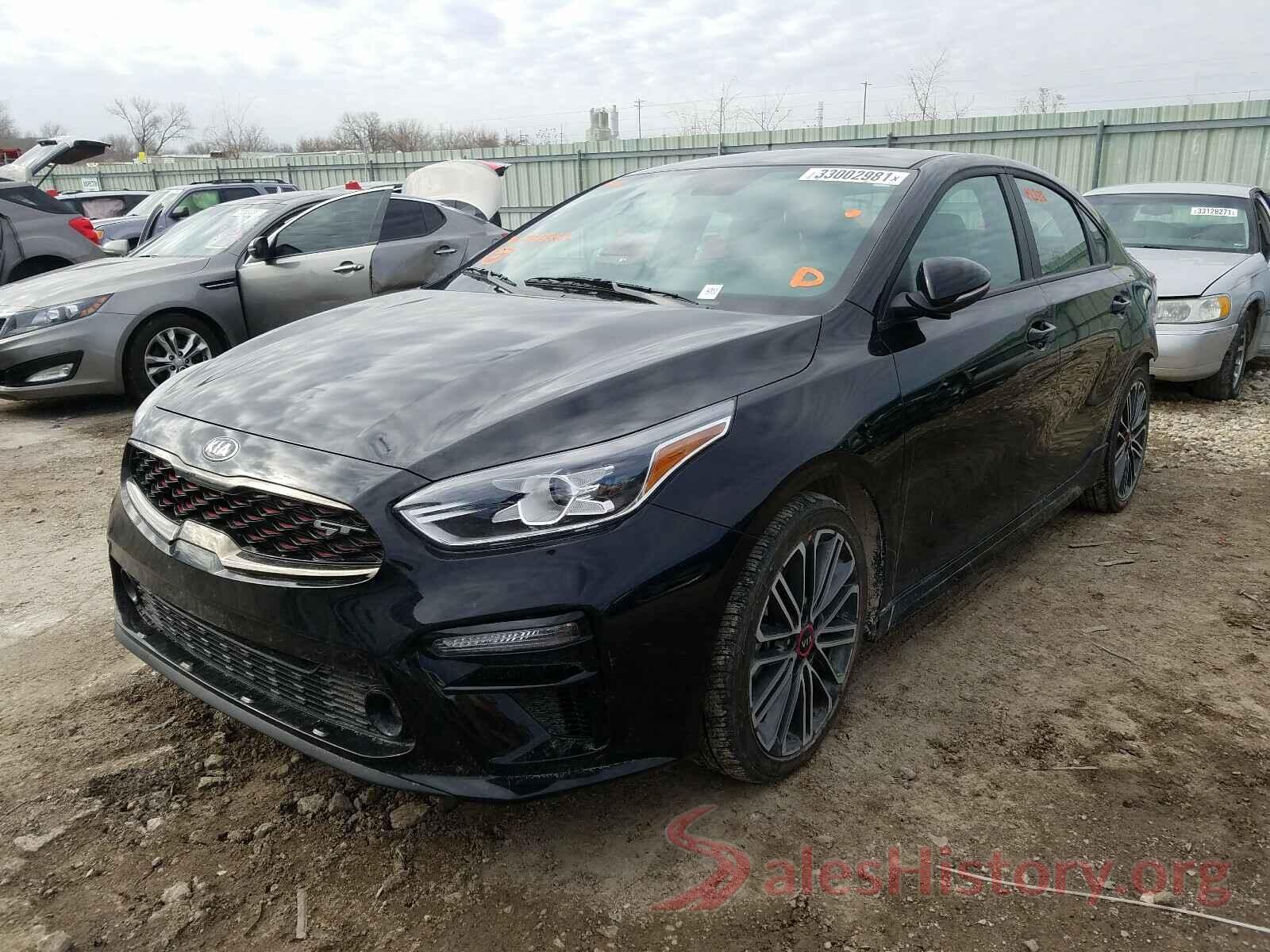 3KPF44AC9LE258365 2020 KIA FORTE