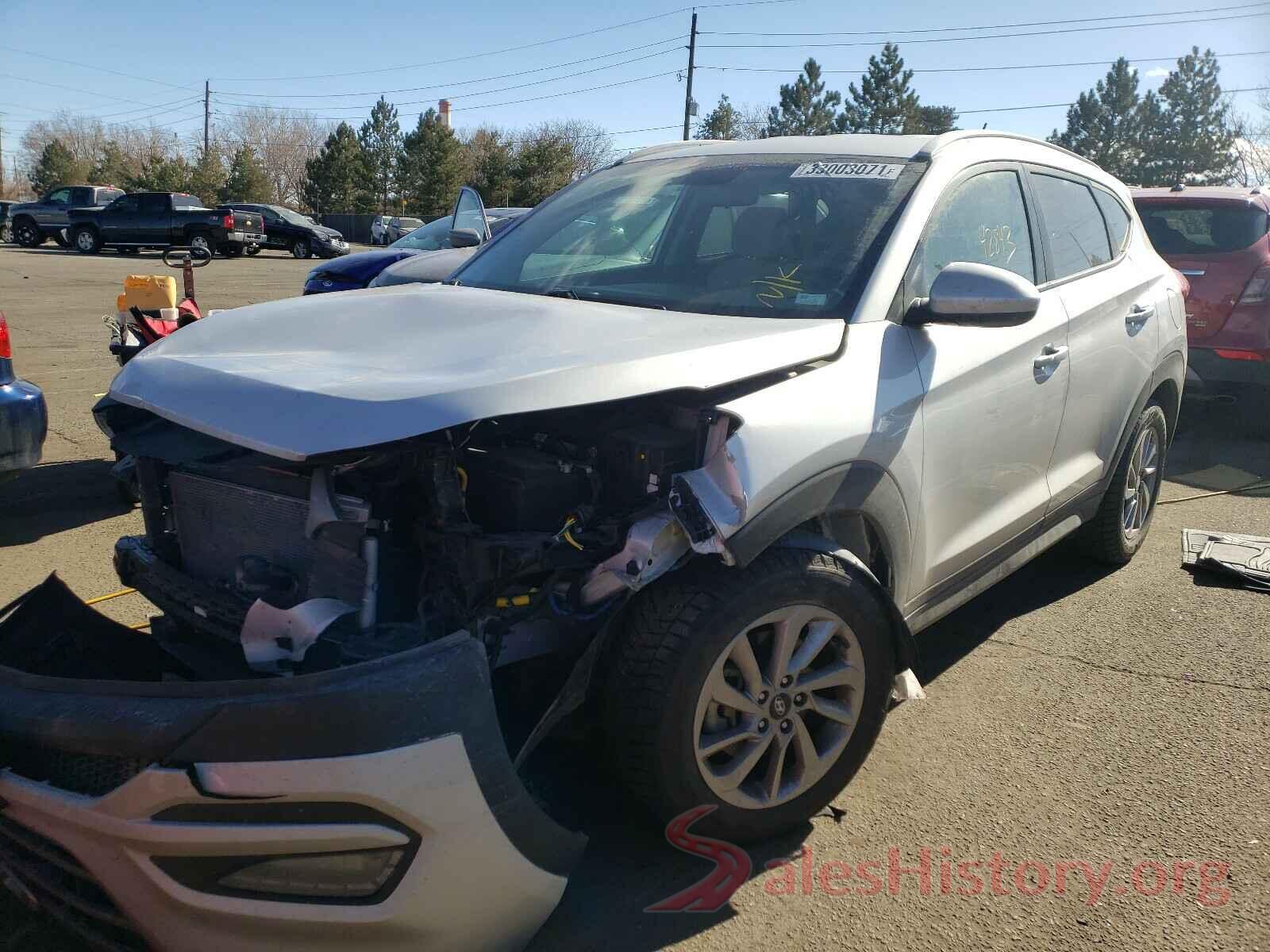 KM8J33A4XGU145804 2016 HYUNDAI TUCSON