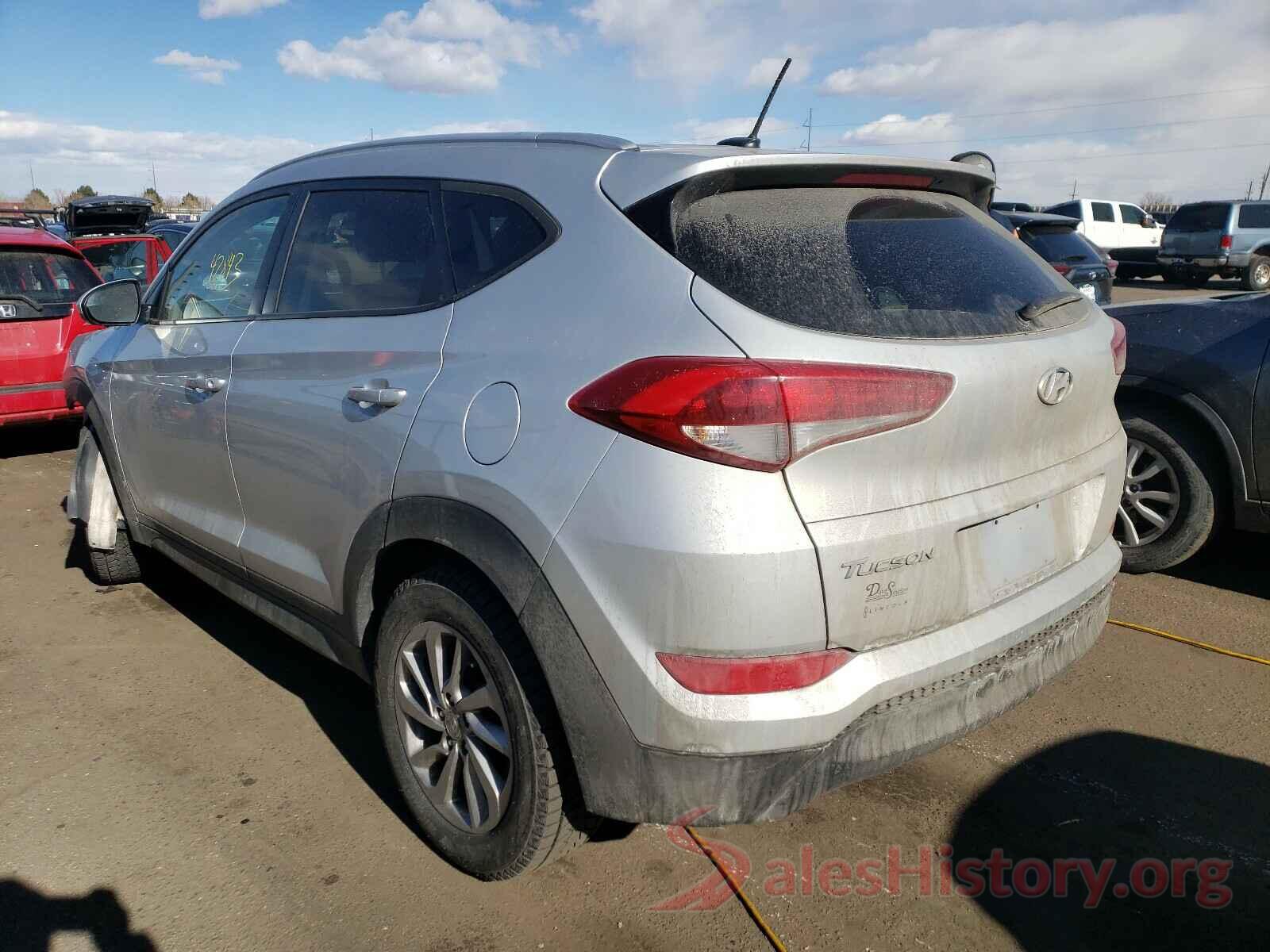 KM8J33A4XGU145804 2016 HYUNDAI TUCSON