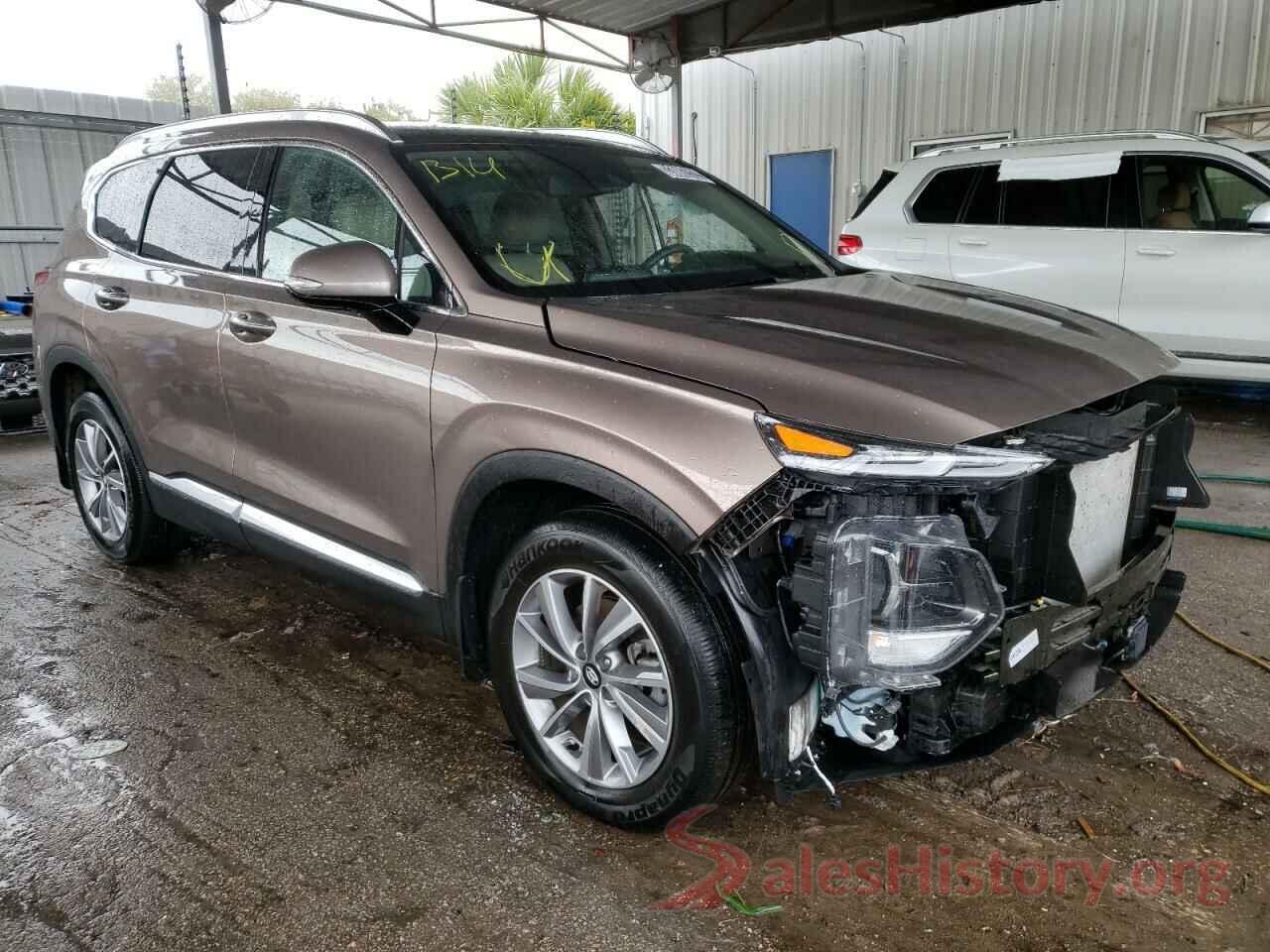 5NMS33AD4LH267262 2020 HYUNDAI SANTA FE