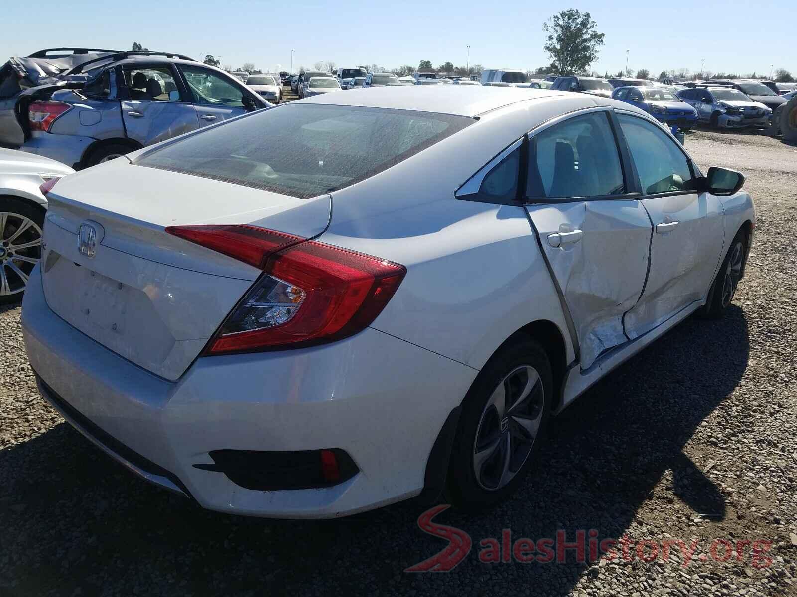 19XFC2F65LE208539 2020 HONDA CIVIC