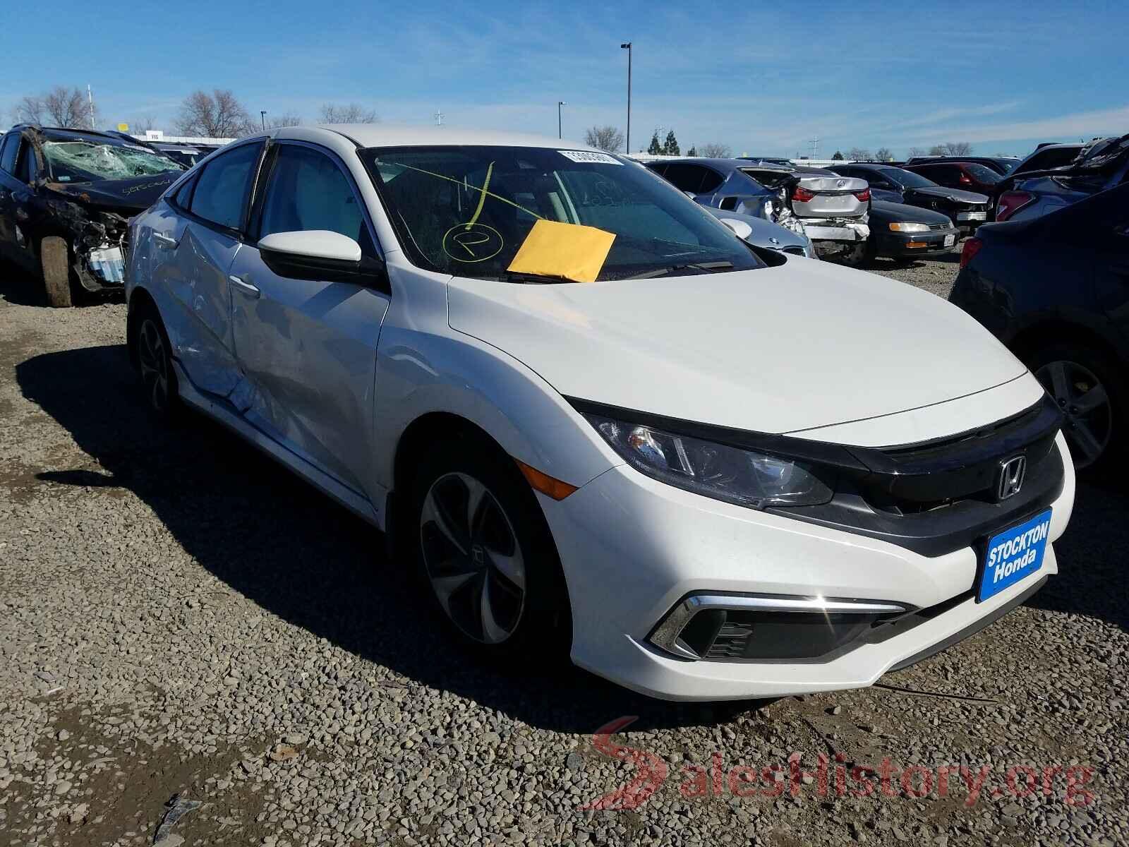 19XFC2F65LE208539 2020 HONDA CIVIC