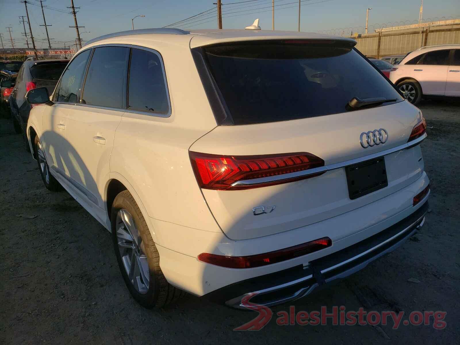 WA1LXAF76MD013220 2021 AUDI Q7