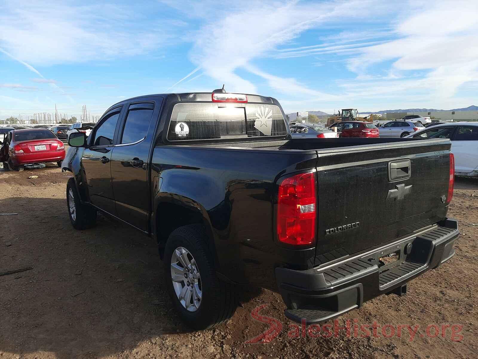 1GCGSCEN9L1115421 2020 CHEVROLET COLORADO