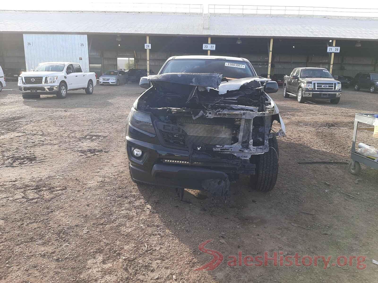 1GCGSCEN9L1115421 2020 CHEVROLET COLORADO