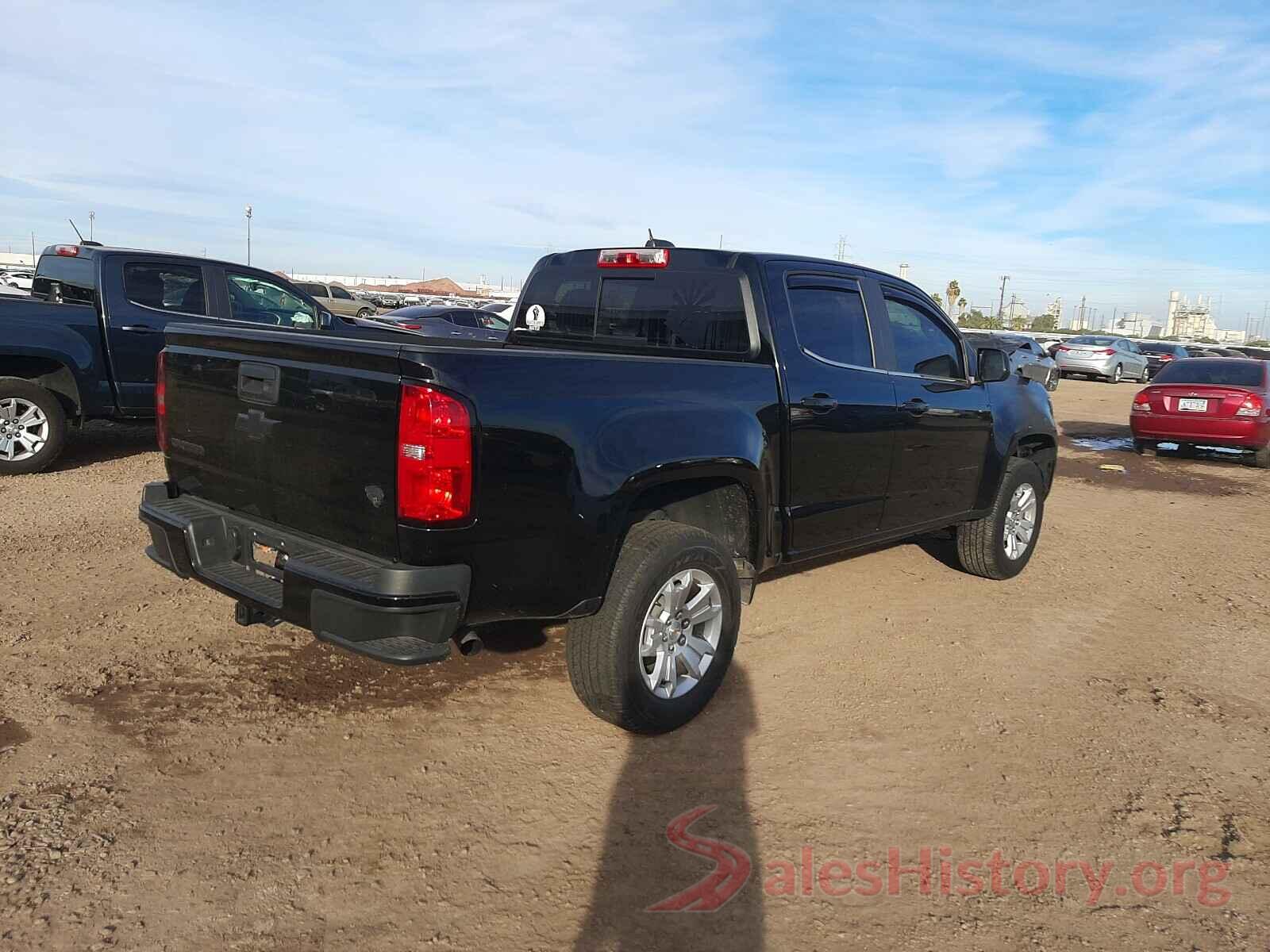 1GCGSCEN9L1115421 2020 CHEVROLET COLORADO