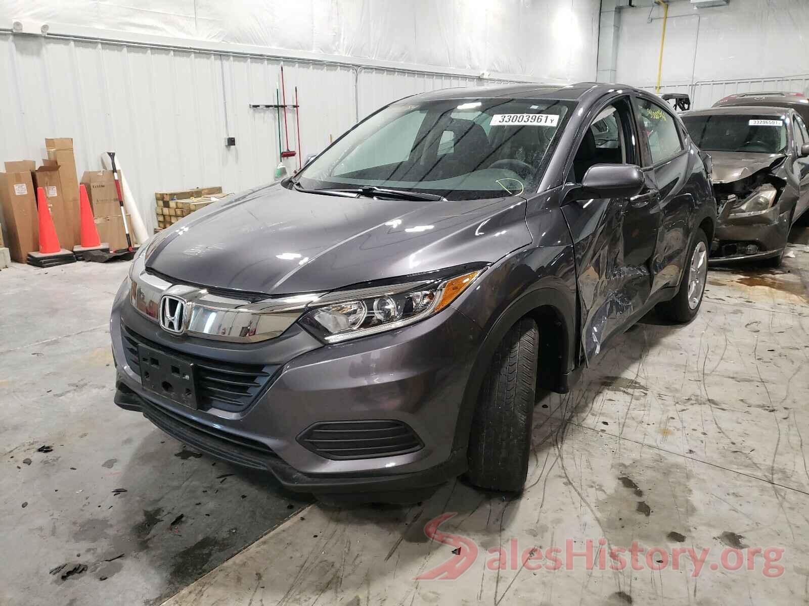 3CZRU6H38KG711113 2019 HONDA HR-V