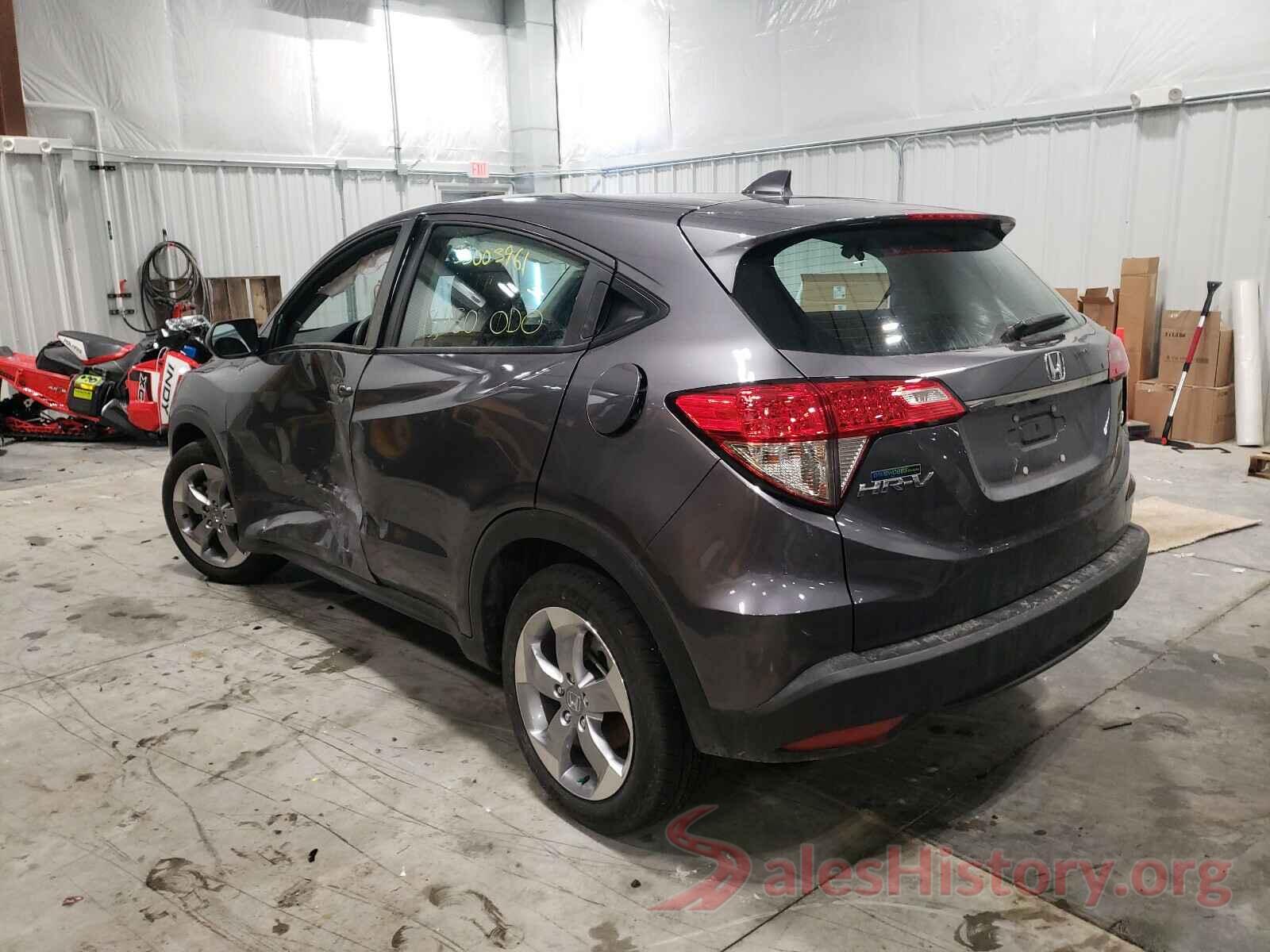 3CZRU6H38KG711113 2019 HONDA HR-V