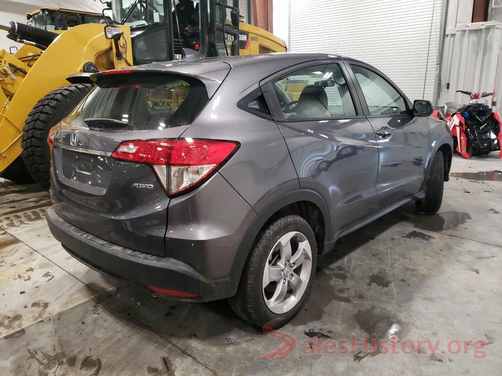 3CZRU6H38KG711113 2019 HONDA HR-V