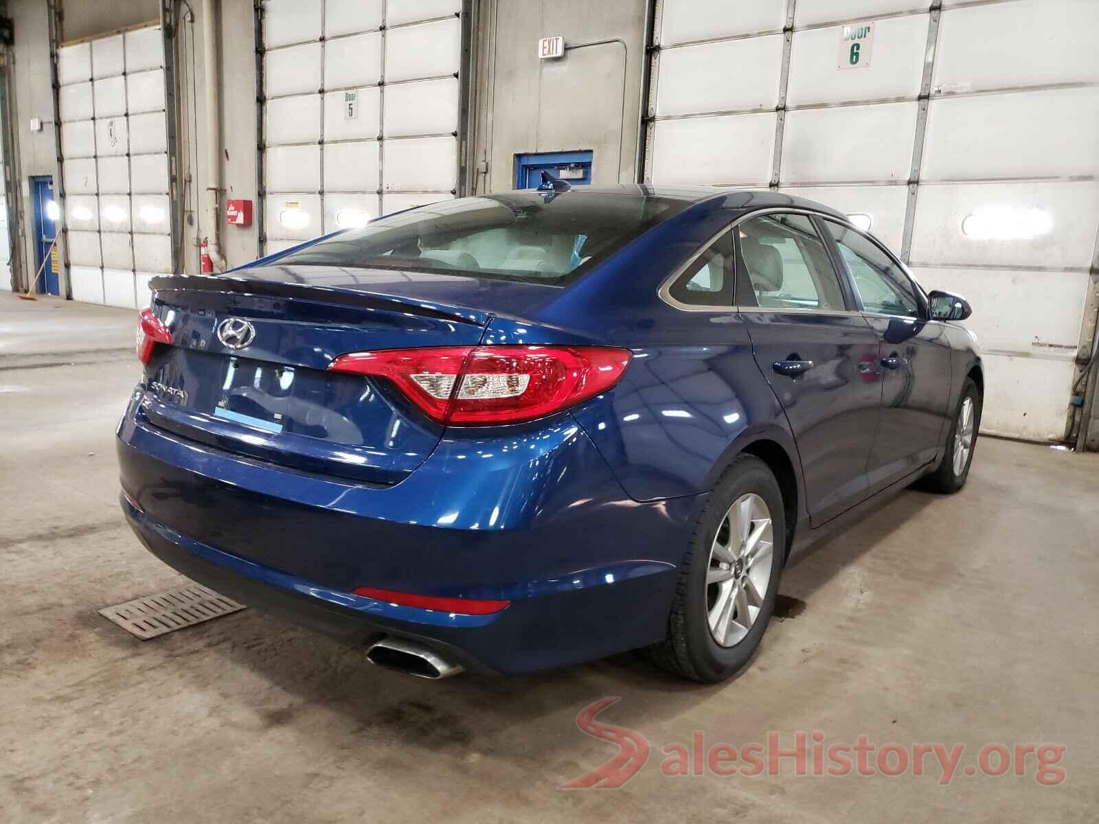 5NPE24AF9HH517872 2017 HYUNDAI SONATA