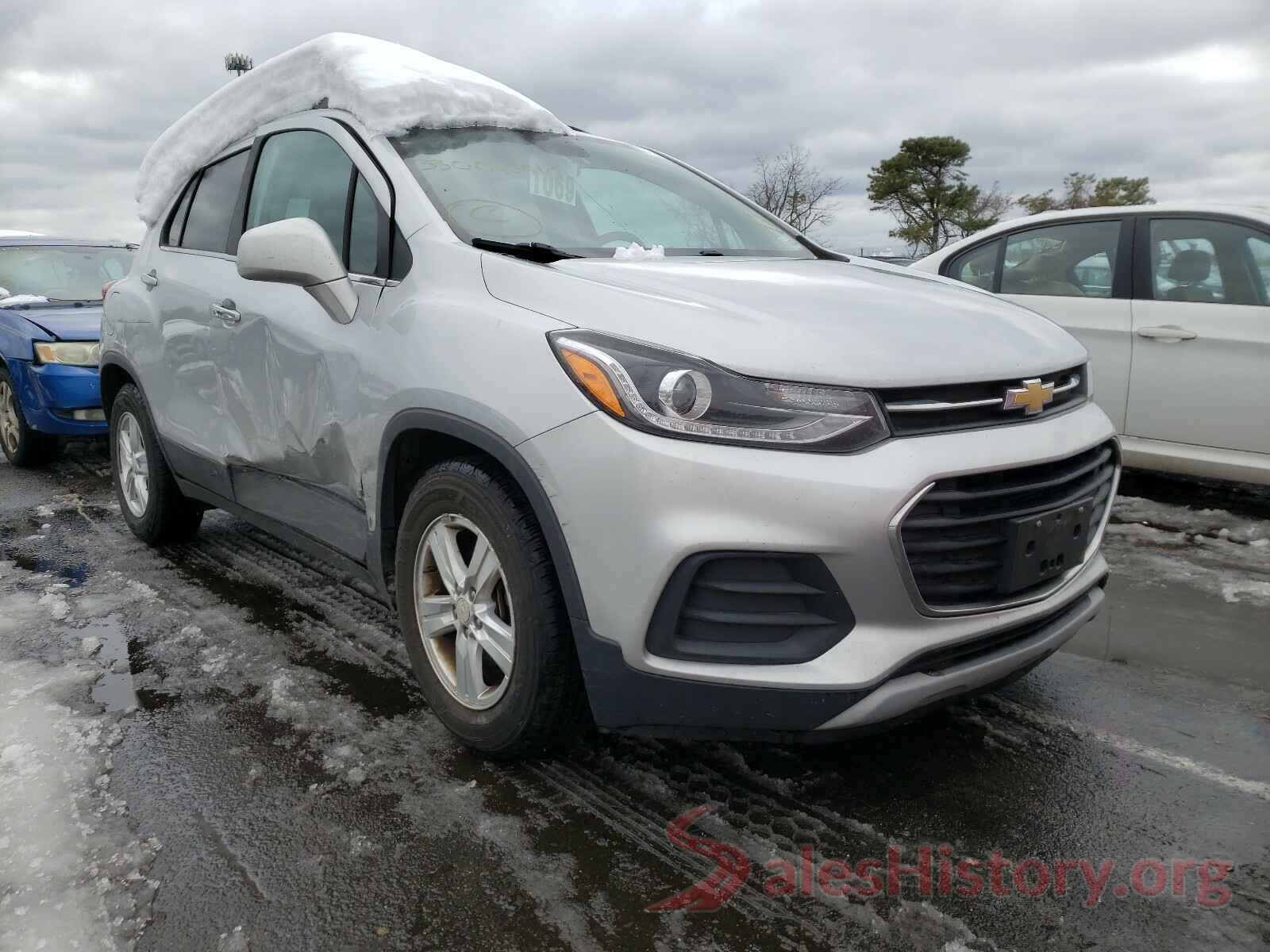 3GNCJLSB6HL209209 2017 CHEVROLET TRAX