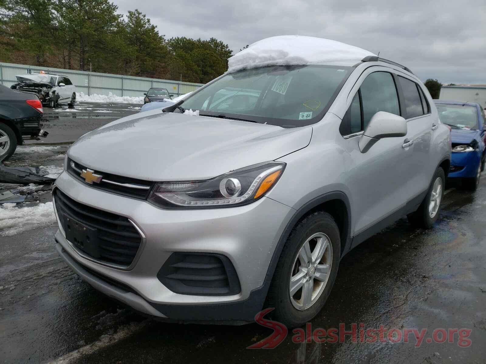 3GNCJLSB6HL209209 2017 CHEVROLET TRAX