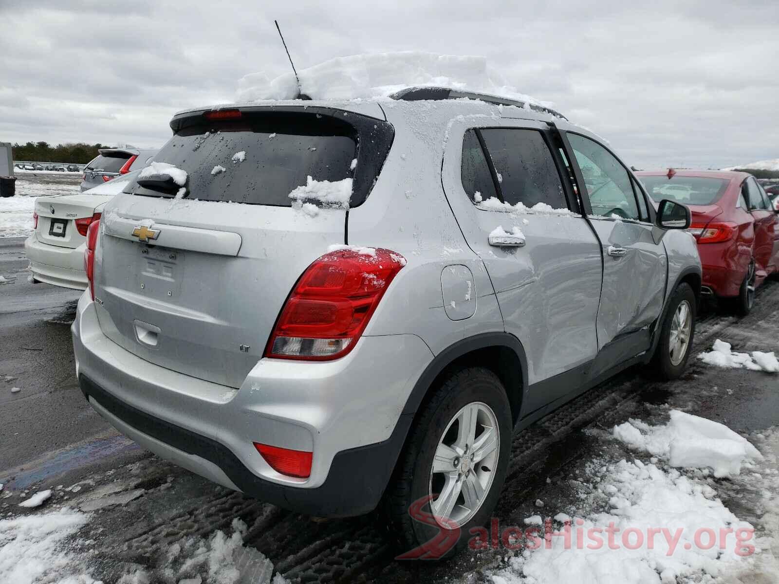 3GNCJLSB6HL209209 2017 CHEVROLET TRAX