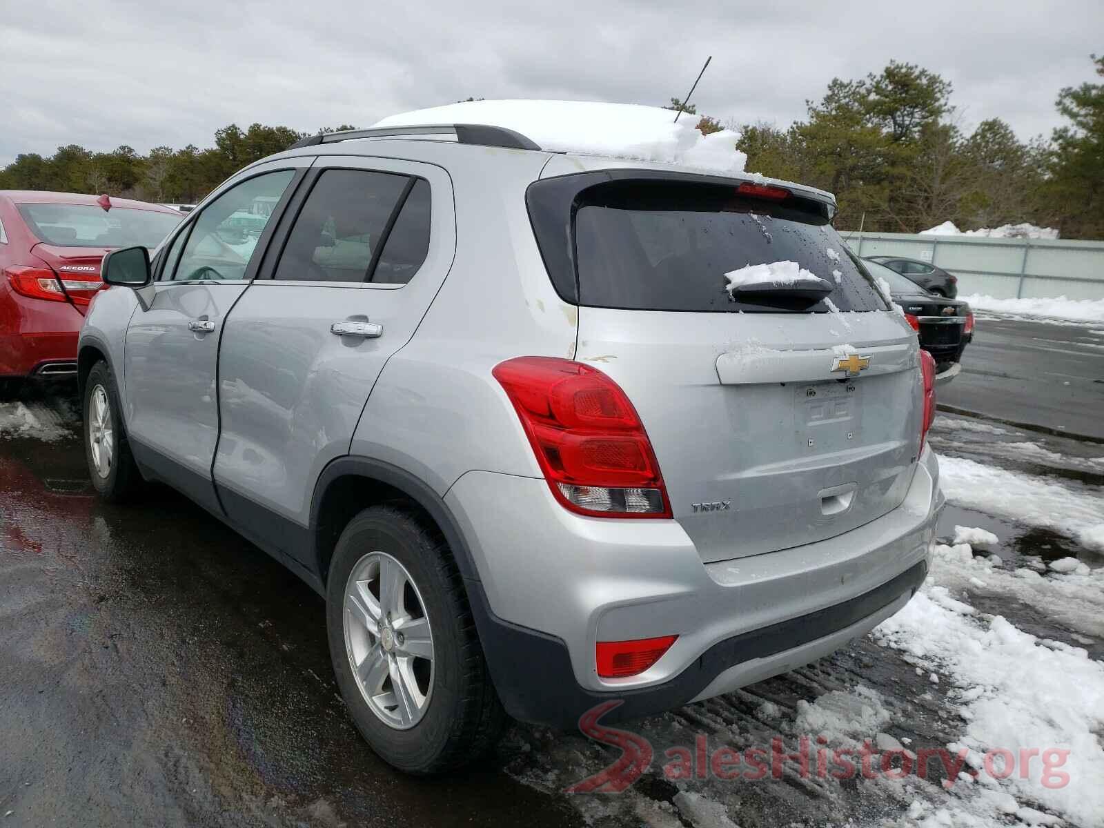 3GNCJLSB6HL209209 2017 CHEVROLET TRAX