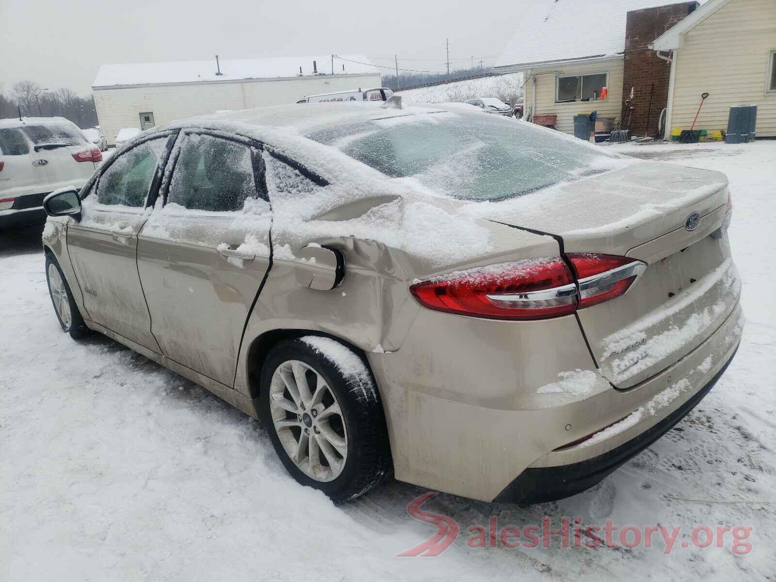 3FA6P0LU7KR165234 2019 FORD FUSION