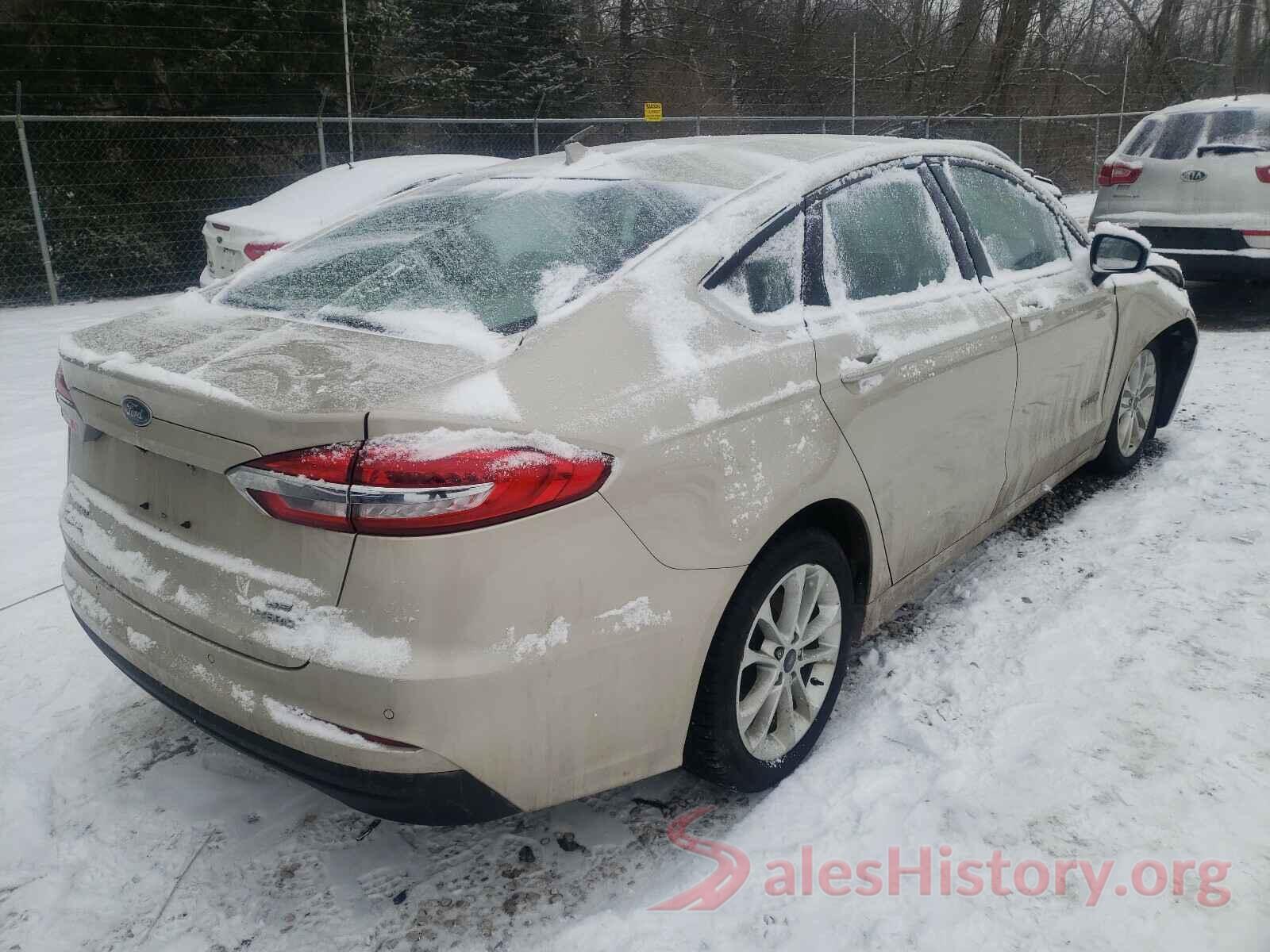 3FA6P0LU7KR165234 2019 FORD FUSION