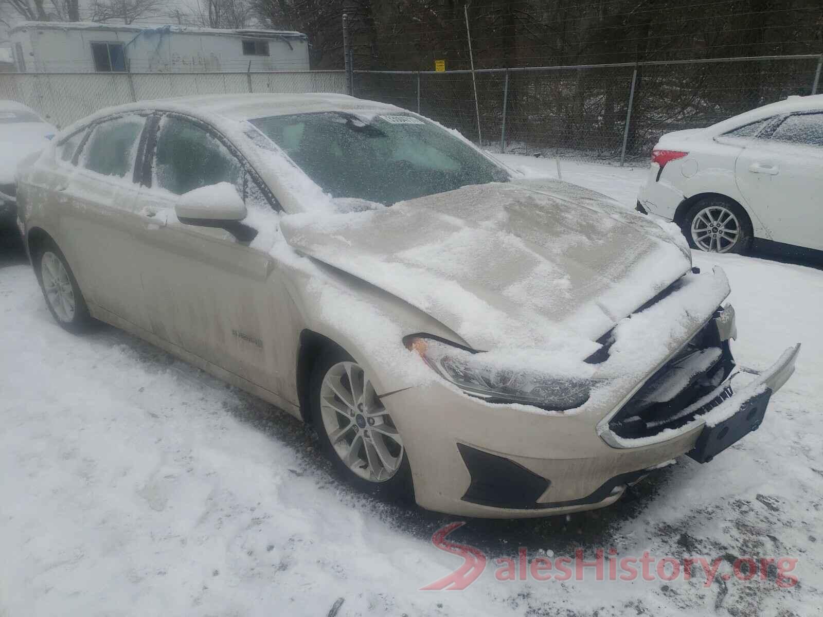 3FA6P0LU7KR165234 2019 FORD FUSION