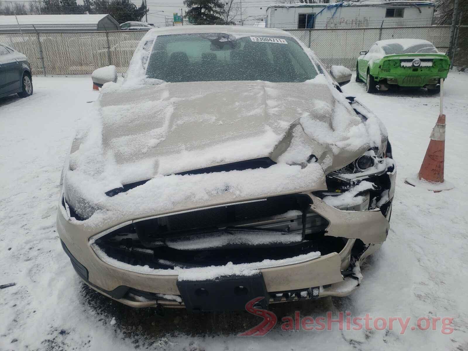 3FA6P0LU7KR165234 2019 FORD FUSION