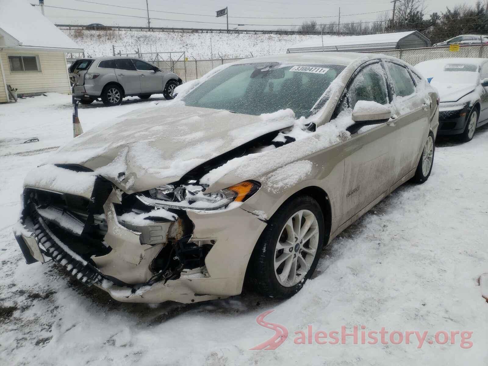 3FA6P0LU7KR165234 2019 FORD FUSION