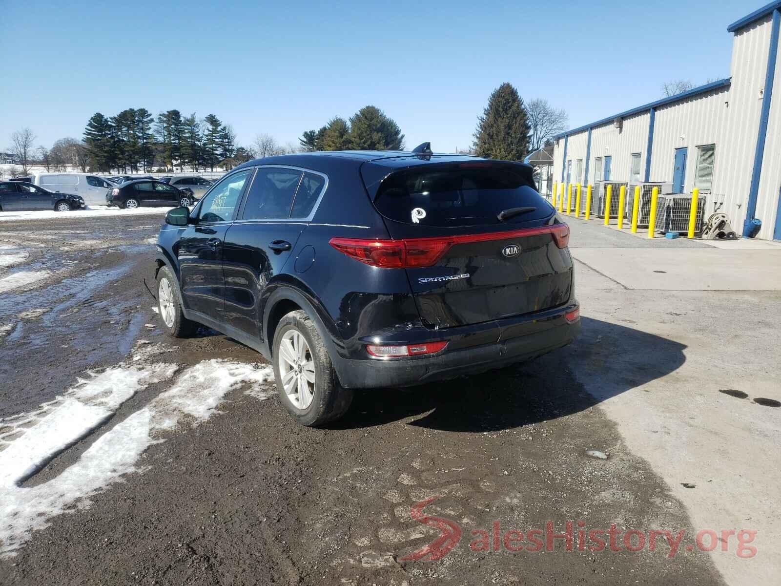 KNDPM3AC3H7103588 2017 KIA SPORTAGE