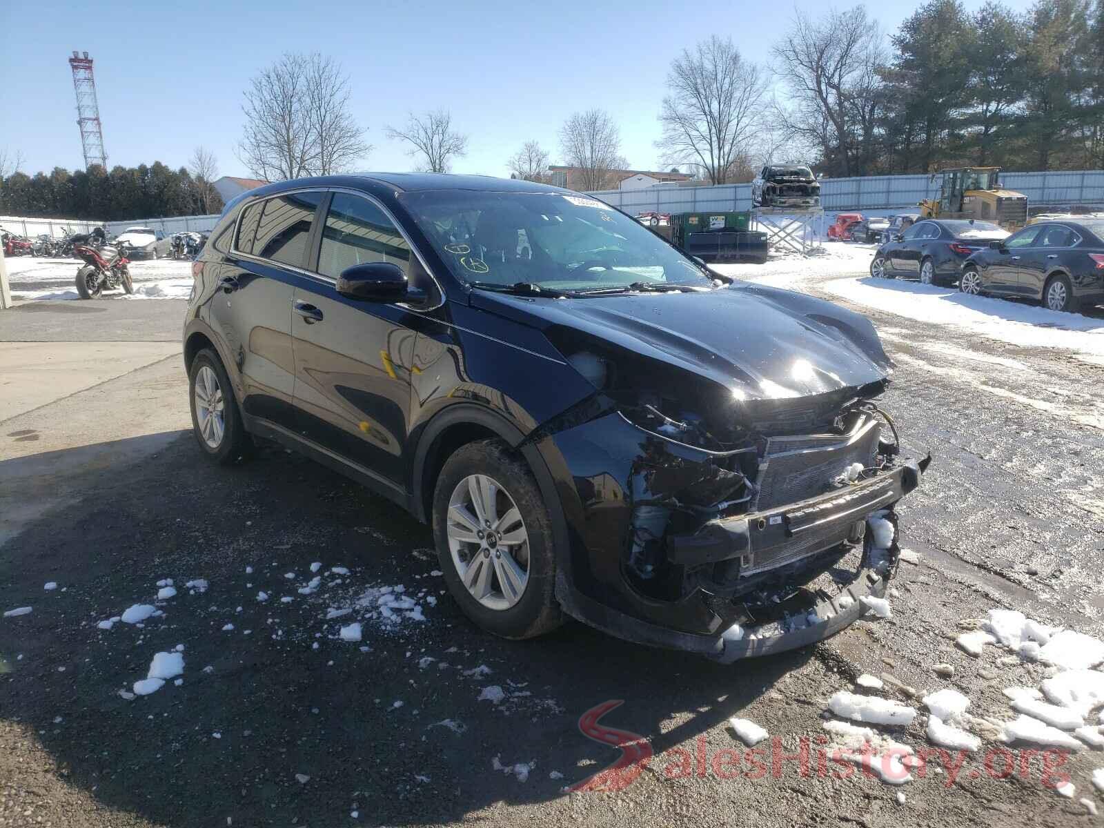 KNDPM3AC3H7103588 2017 KIA SPORTAGE