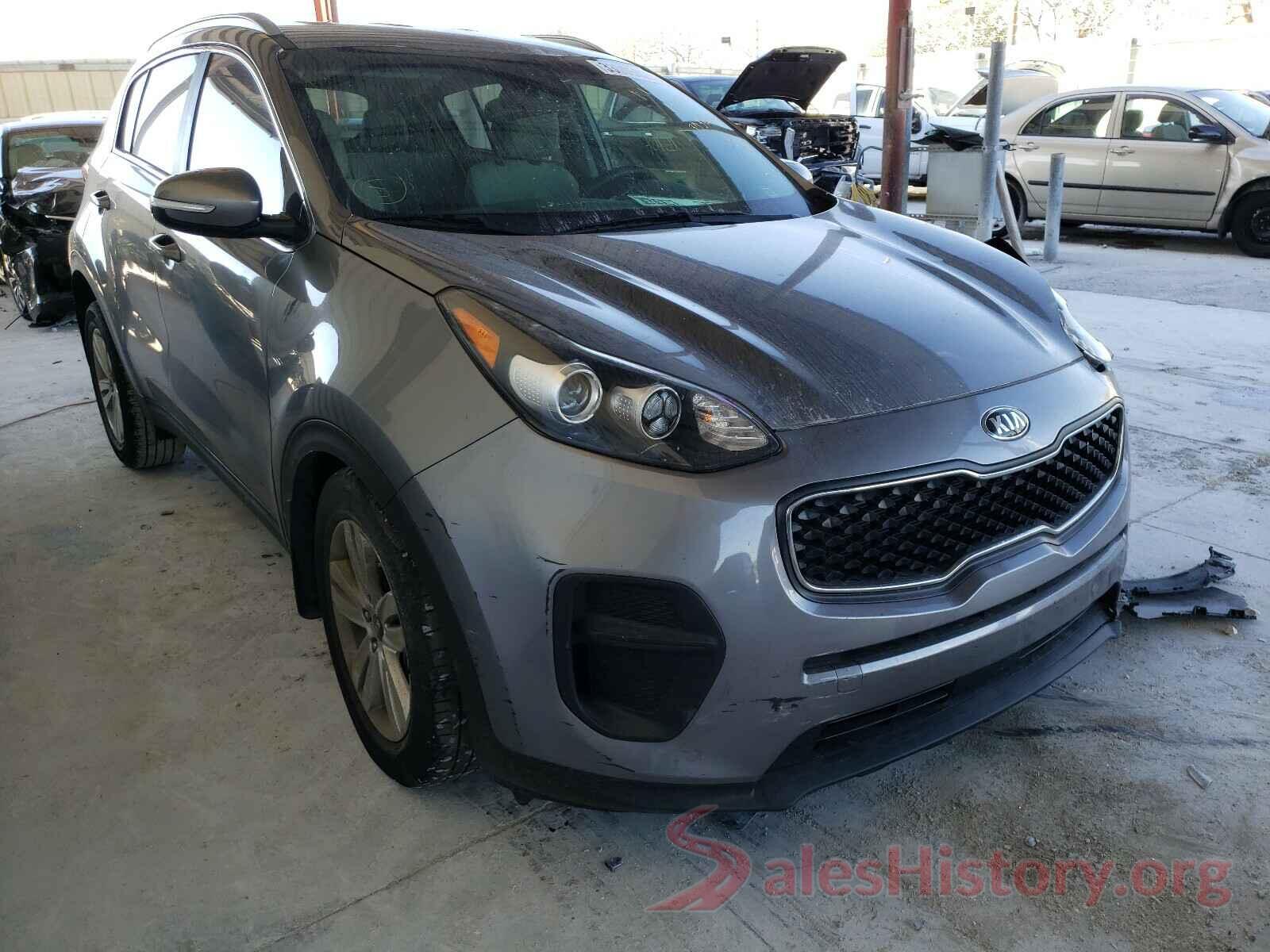 KNDPM3AC5J7303040 2018 KIA SPORTAGE