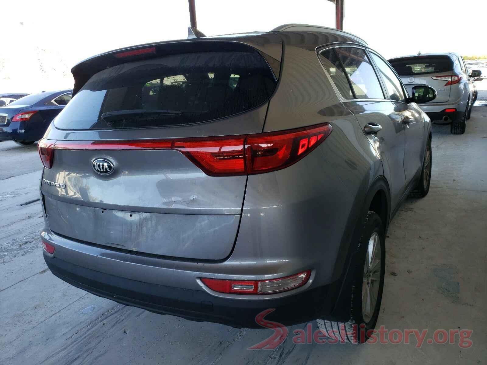 KNDPM3AC5J7303040 2018 KIA SPORTAGE