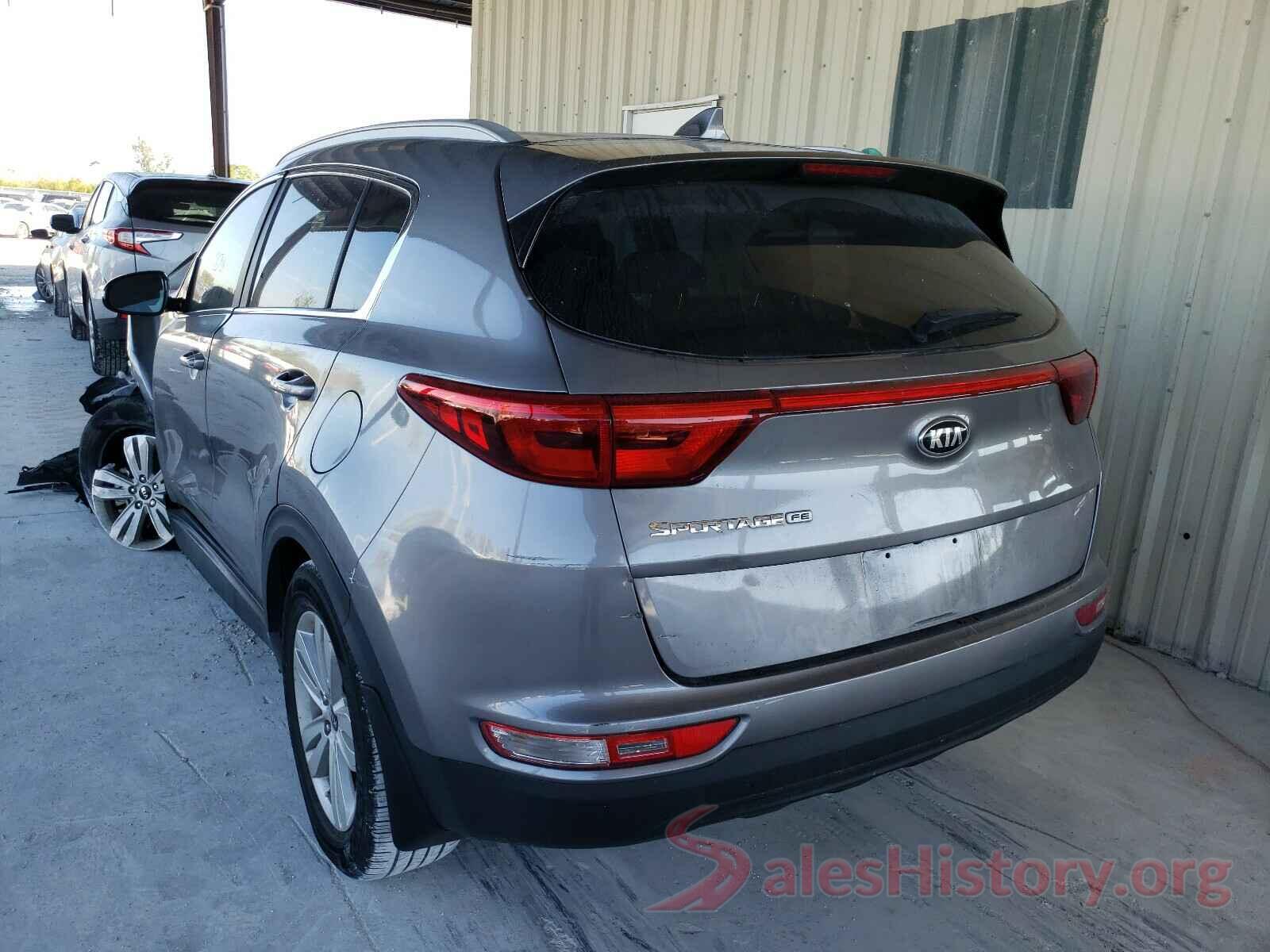 KNDPM3AC5J7303040 2018 KIA SPORTAGE