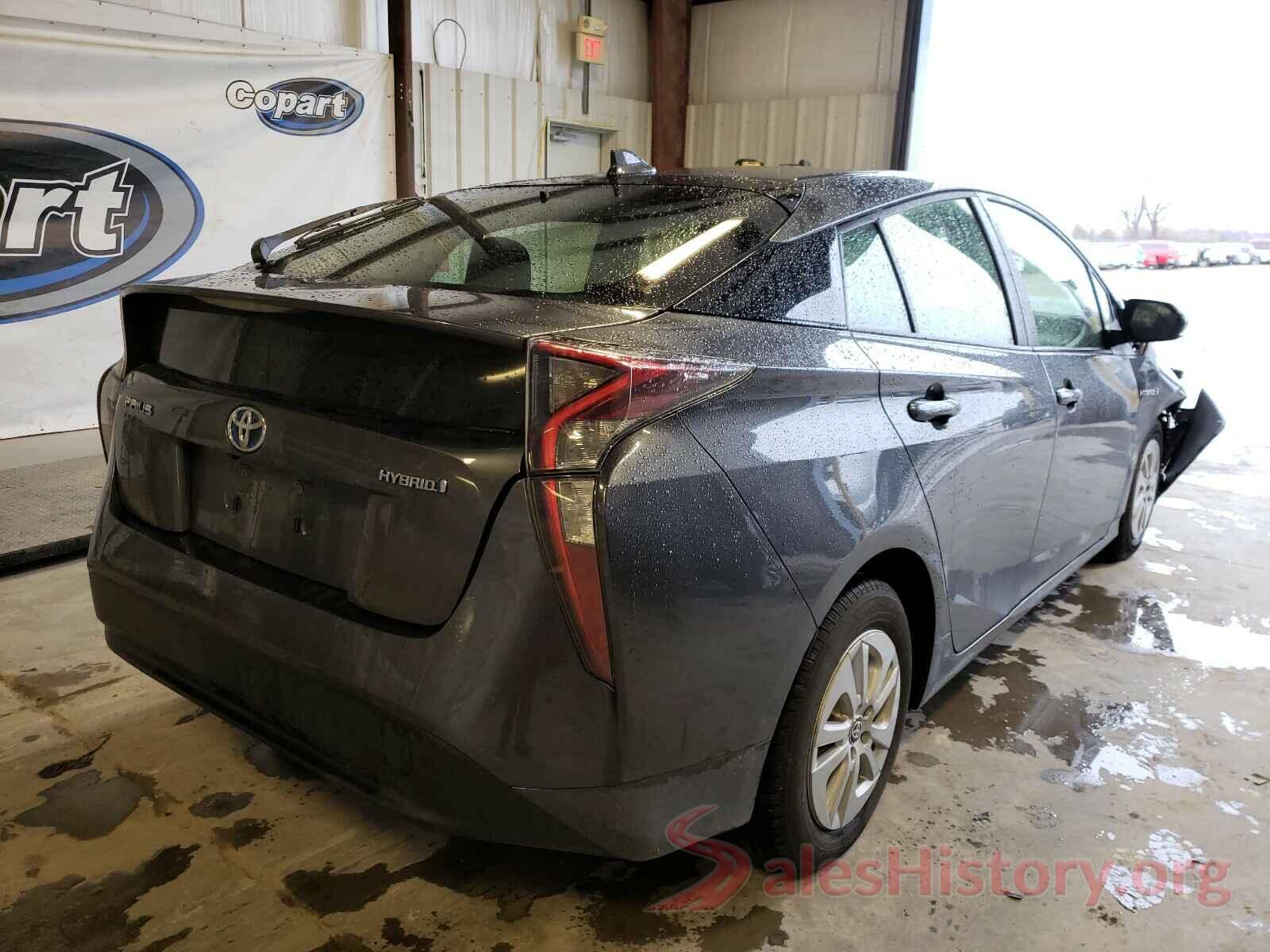 JTDKBRFU9G3006437 2016 TOYOTA PRIUS