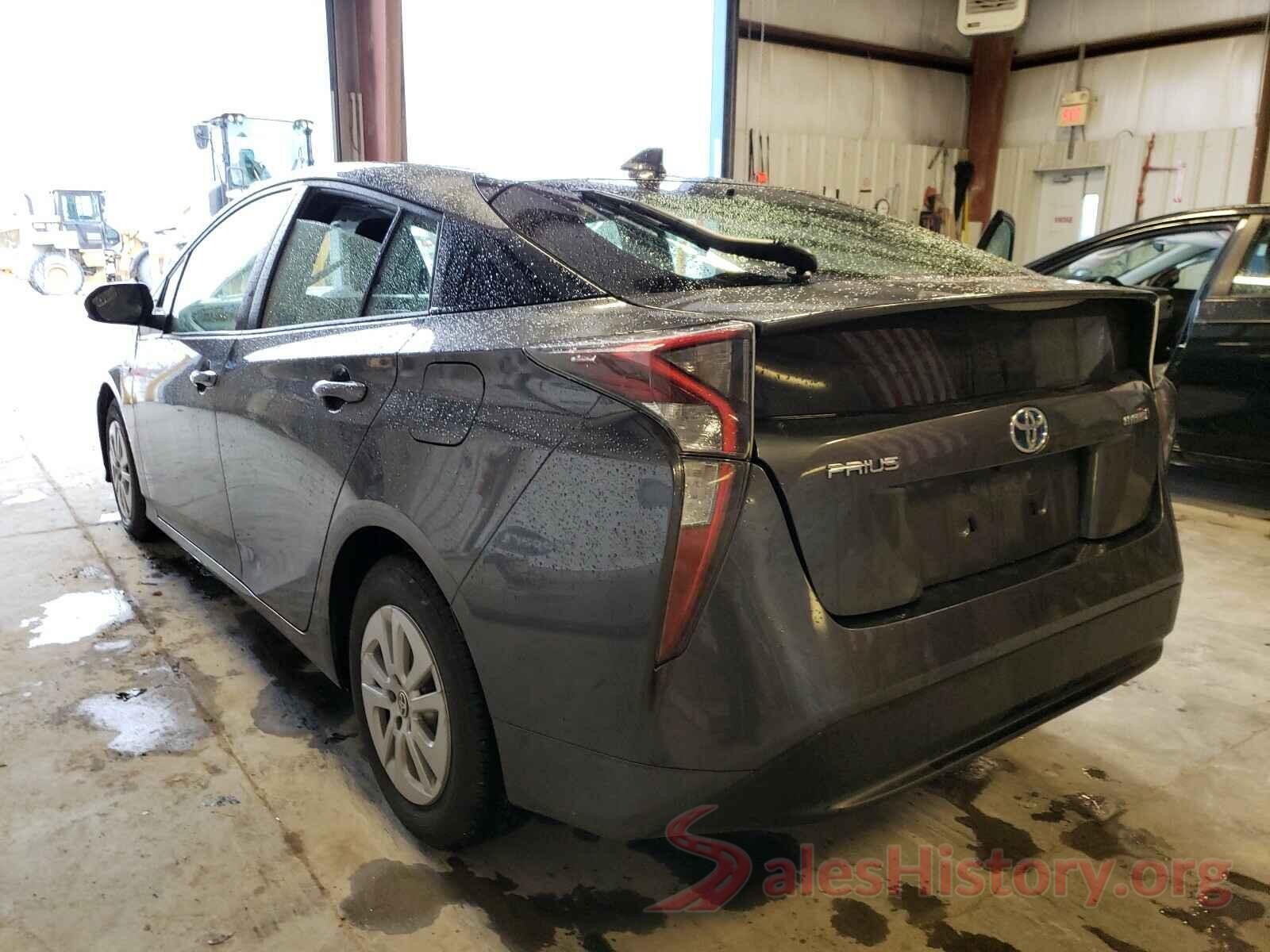 JTDKBRFU9G3006437 2016 TOYOTA PRIUS