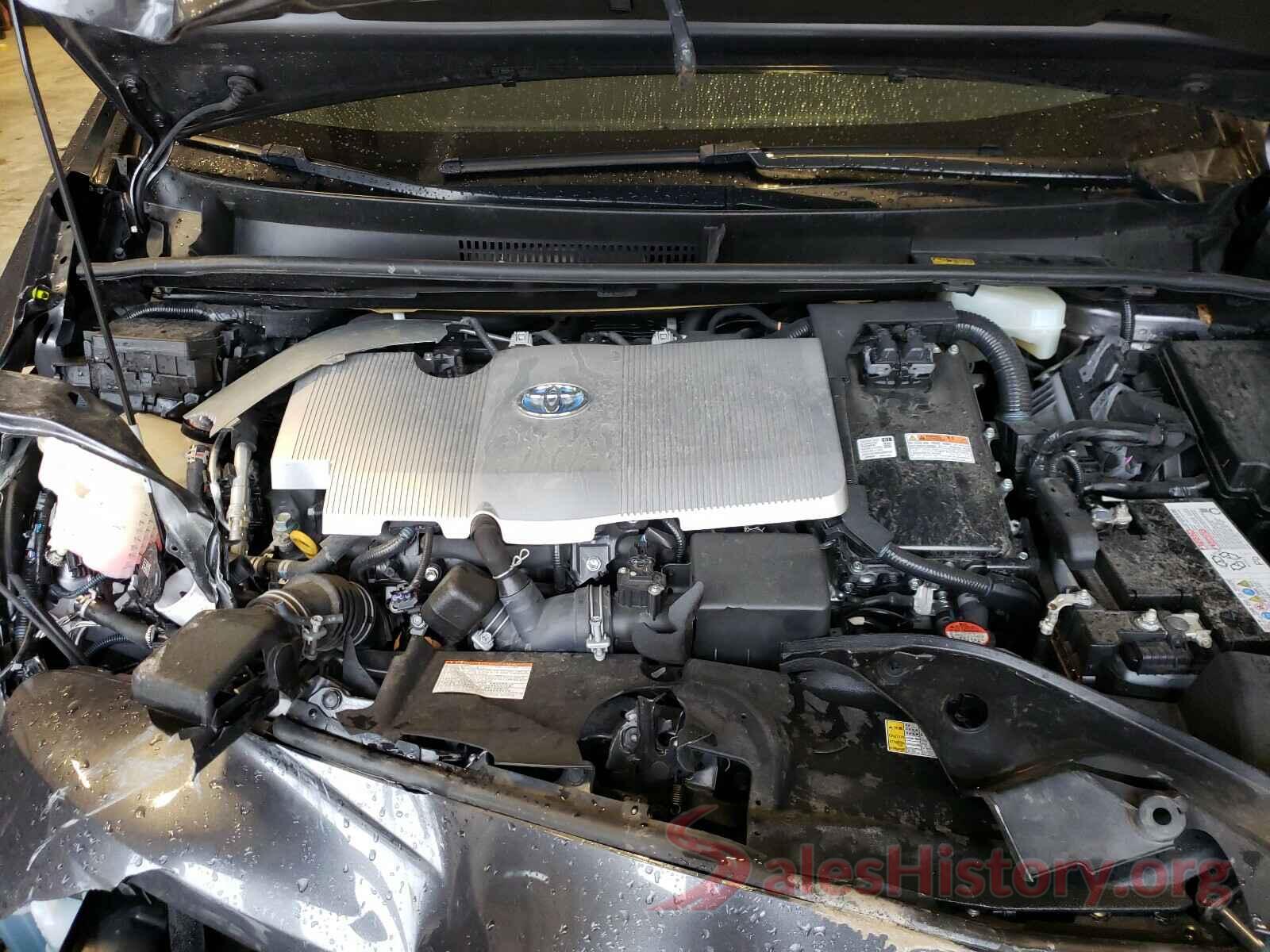 JTDKBRFU9G3006437 2016 TOYOTA PRIUS