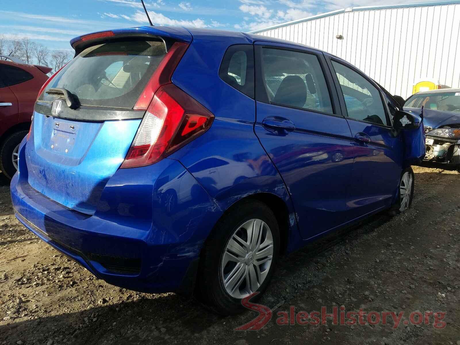 3HGGK5H46LM716871 2020 HONDA FIT