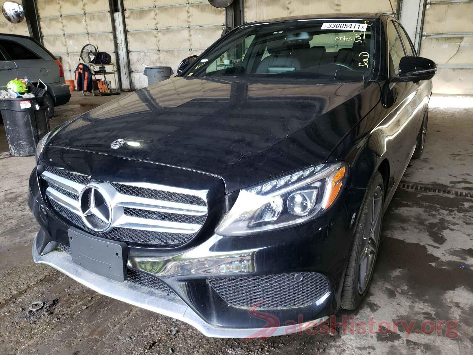 55SWF4KB8JU243538 2018 MERCEDES-BENZ C CLASS