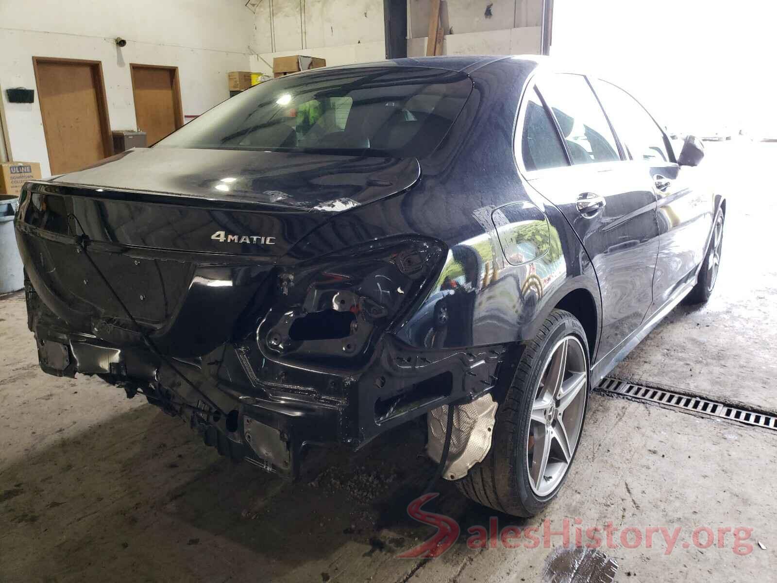 55SWF4KB8JU243538 2018 MERCEDES-BENZ C CLASS