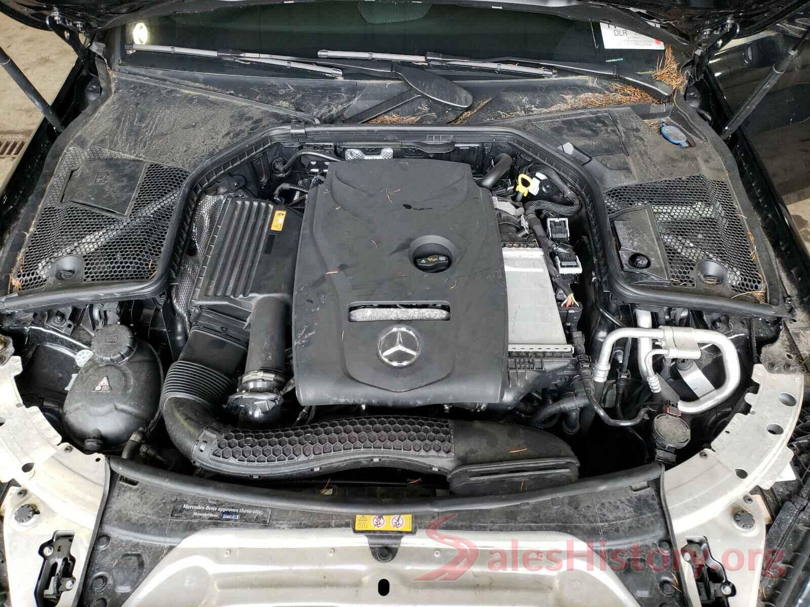 55SWF4KB8JU243538 2018 MERCEDES-BENZ C CLASS