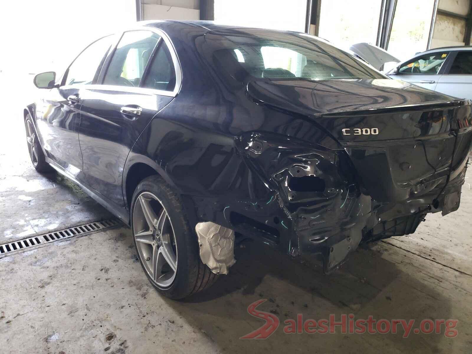 55SWF4KB8JU243538 2018 MERCEDES-BENZ C CLASS