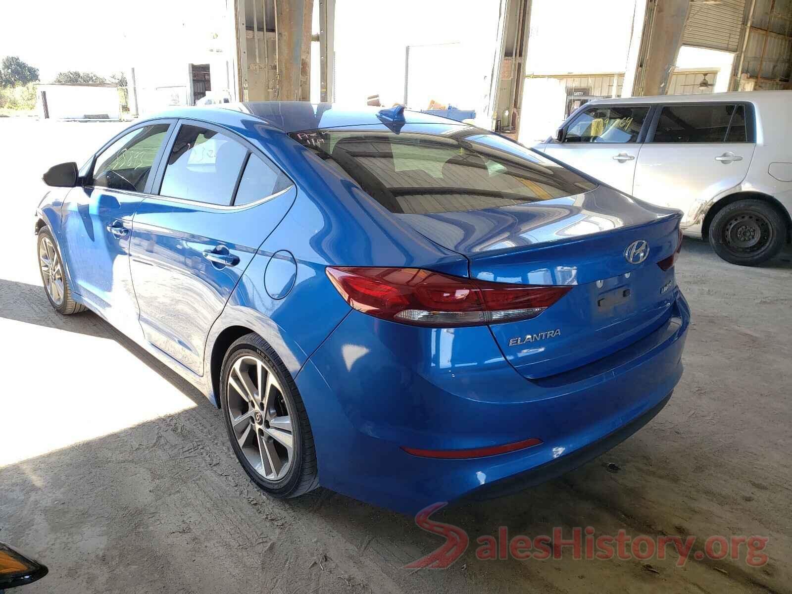 KMHD84LF8JU584087 2018 HYUNDAI ELANTRA